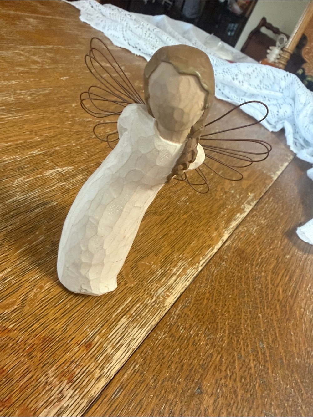 Willow Tree Figurine THANK YOU ANGEL Susan Lordi 2002